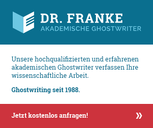 Dr Franke Ghostwriter