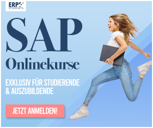 Unser Sponsor SAP 4 Students