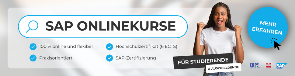 Unser Sponsor SAP 4 Students